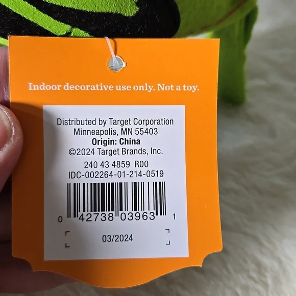 2024 Hyde and Eek Collectible Bird X-Ray NWT Target Halloween - Picture 7 of 8